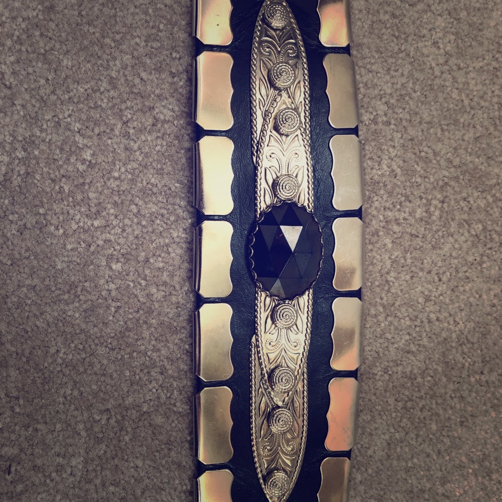 Vintage Metal Belt